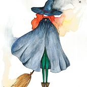 acuarela. Traditional illustration, and Watercolor Painting project by Karla Rodríguez Carrasco - 07.30.2023
