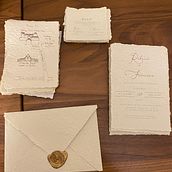 Il mio progetto del corso: Carta riciclata fatta a mano: crea uno stationery set Ein Projekt aus dem Bereich H, werk, Bildende Künste, Kartonmodellbau, Buchbinderei, DIY und Briefpapier-Design von vxqjxgtjnc - 30.07.2023