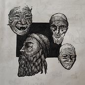 Mi proyecto del curso: Técnicas de dibujo para principiantes: trabaja la observación . % Isma Segovia tarafından hazırlanan Eskiz çizimi, Kalem Çizimi, Çizim, Eskiz defteri, Mürekkep İllüstras, Ve onu projesi - 07.28.2023