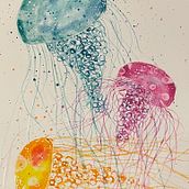 Il mio progetto del corso: Tecniche moderne di acquerello. Traditional illustration, Fine Arts, and Painting project by michelasardi - 07.30.2023