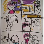 Proyecto final Dibujo para principiantes Nivel 1. Traditional illustration project by María Rodriguez - 07.30.2023