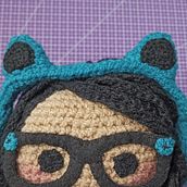 Mi proyecto del curso: Amigurumis: personas tejidas a crochet. Arts, Crafts, To, Design, Fiber Arts, Crochet, Amigurumi, and Textile Design project by yessketches - 07.31.2023