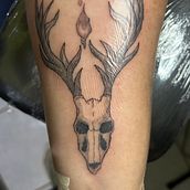 Mi proyecto del curso: Técnicas de tatuaje blackwork con línea fina. Tattoo Design project by khramirez13_28 - 07.30.2023
