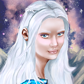Mi proyecto del curso: Retratos digitales de fantasía con Photoshop. Ilustração tradicional, Desenho, Ilustração digital, Desenho de retrato, Desenho digital, e Pintura digital projeto de lauradanielabb - 24.07.2023
