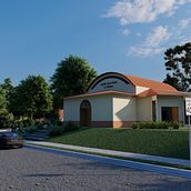 Capilla Santa María La Antigua . % Emmanuel Godoy tarafından hazırlanan Mimarlık, İç Tasarım, Dijital Mimarlık, Ve 3D Tasarım projesi - 07.23.2023