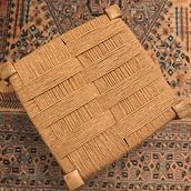 Mon projet du cours : Création de meubles : découvrez le tissage en corde danoise Ein Projekt aus dem Bereich H, werk, Möbeldesign und - bau, Innendesign, Dekoration von Innenräumen, Weben, Upc und cling von Mylène - 31.07.2023