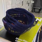 Mi proyecto del curso: Cestería para principiantes: la técnica de espiral Ein Projekt aus dem Bereich Erweiterungsentwicklung, H, werk, Modedesign, Weben und Textildesign von Carlos Sáez-Díez Vea - 31.07.2023