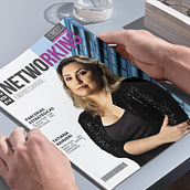 Meu projeto do curso: O poder do networking: crie oportunidades profissionais. Projekt z dziedziny Zarządzanie projektowaniem, Business i Projektowanie prezentacji użytkownika Tatiana Rainieri - 30.07.2023