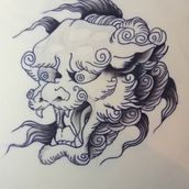 Mi proyecto del curso: Tatuaje para principiantes. Tattoo Design project by lyseth06 - 07.31.2023
