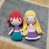 Mi proyecto del curso: Amigurumis: tejido de marionetas de dedo a crochet. Un proyecto de Crochet, Amigurumi y Diseño textil de Sandra Cadena Giraldo - 11.02.2024