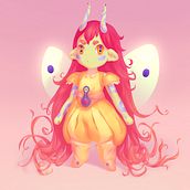 My project for course: Fantasy Character Design in Procreate. Traditional illustration, Character Design, Digital Illustration, Digital Drawing, and Digital Painting project by oooberemok - 07.01.2023