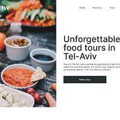 SHUK TLV. Web Design, UX / UI, Tipografia, e Design gráfico projeto de Dana Fidel - 31.07.2023