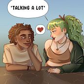 Meu projeto do curso: Ilustração digital de personagens mangá. Un progetto di Illustrazione tradizionale, Character design, Fumetto, Illustrazione digitale e Manga di Beatriz costa - 08.04.2023