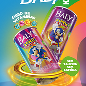 Meu projeto do curso: Embalagem para produtos de consumo - Baly Kids Sonic. Advertising, Br, ing, Identit, Creative Consulting, and Packaging project by Welton Schmitz - 07.31.2023