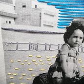 Mi proyecto del curso: Introducción al fotobordado: crea imágenes con textura Ein Projekt aus dem Bereich Kartonmodellbau, DIY, Textildesign, Fotografie und Stickerei von Anna Alma - 31.07.2023