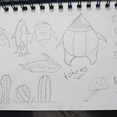 Mi proyecto del curso: Técnicas de dibujo en sketchbook para principiantes. Character Design, Sketching, Pencil Drawing, Drawing, and Sketchbook project by Gabo Morales - 07.31.2023