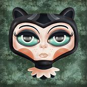 Mijn project van de cursus: Digitale illustratie met Procreate. Traditional illustration, Drawing, Digital Illustration, and Digital Drawing project by silentgirl - 07.31.2023