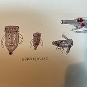 My project for course: The Art of Sketching: Transform Your Doodles into Art Ein Projekt aus dem Bereich Traditionelle Illustration, Bleistiftzeichnung, Zeichnung und Sketchbook von iamviw2n7x - 31.07.2023