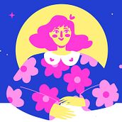 Animação para banner . Un progetto di Illustrazione tradizionale, Motion graphics, Animazione, Animazione 2D, Illustrazione digitale e Illustrazione animata di giovannafavetta - 28.07.2023