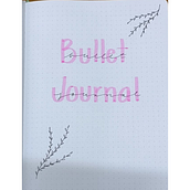Mi proyecto del curso: Introducción al bullet journal ilustrado. Un progetto di Illustrazione tradizionale, Lettering, Disegno, H e lettering di Ada González - 31.07.2023
