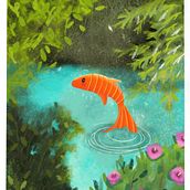 Fantasy scene. Traditional illustration project by evro - 07.31.2023
