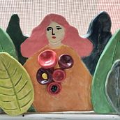 Mi proyecto del curso: Técnicas de ilustración y modelado en cerámica. Een project van Traditionele illustratie, Craft,  Beeldende kunst y Keramiek van ursula_ten - 01.08.2023