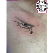 Mi proyecto del curso: Tatuaje para principiantes. Tattoo Design project by leo_bperz - 07.08.2023