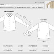 Dibujo técnico en Introducción a Adobe Illustrator para el diseño de moda. Projekt z dziedziny Projektowanie ubrań, Trad, c, jna ilustracja i Design użytkownika Kiara Ramirez Reque - 01.08.2023