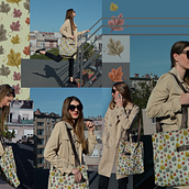 Fashion designs from university. Pattern Design, Fashion Photograph, Fashion Illustration	, and Fashion Design project by Klaudia Rebeka Dániel - 08.01.2023