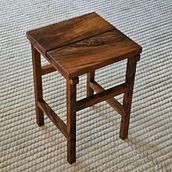 Mi proyecto del curso: Muebles de madera con técnicas de carpintería tradicional. Arts, Crafts, Furniture Design, Making, DIY, and Woodworking project by paulosasa - 07.26.2023