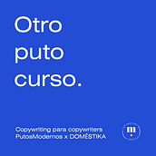 Mi proyecto del curso: Copywriting para copywriters. Advertising, Cop, writing, Stor, telling, and Communication project by Clara Cucalón - 08.01.2023