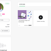 My project for course: Becoming a Creative Freelancer on Fiverr Ein Projekt aus dem Bereich Kreative Beratung, Designverwaltung, Marketing und Business von zumerdiego - 01.08.2023
