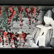 My project for course: Introduction to Photo Embroidery: Create Images with Texture . Un proyecto de Fotografía, Papercraft, Bordado, DIY y Diseño textil de anais_poler - 01.08.2023
