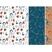 Meu projeto do curso: Criação e comercialização de padrões vetoriais. Un progetto di Illustrazione tradizionale, Pattern design, Fashion design, Stampa e Business di rafaela costa - 28.07.2023