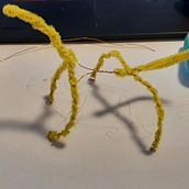 My project for course: Needle Felting Animal Creation Ein Projekt aus dem Bereich H, werk, Spielzeugdesign, Weben, Nadelfilzen und Textildesign von Helina Valge-Tammepuu - 31.07.2023