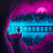 Lost but found. Digital Illustration, Digital Drawing, and Editorial Illustration project by Cristian Lizarrga Lizarraga - 07.30.2023