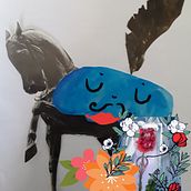 maria augusta: Rosaspina . Children's Illustration project by Maria Augusta Ferrari - 08.01.2023