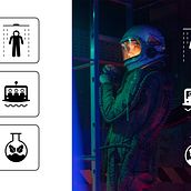 My project for course: Design of Pictograms. Design, Graphic Design, and Signage Design project by Rubie CHEN - 08.01.2023