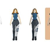 My project. Animation, Character Design, Character Animation, and Drawing project by Ana Fragoso - 08.13.2023