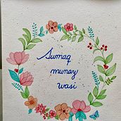 Mi proyecto del curso: Acuarela floral: conecta con la naturaleza. Traditional illustration, Painting, Watercolor Painting, and Botanical Illustration project by Mariela Tolmos - 07.29.2023