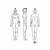 Character based on basic anatomy. Character Design, and Figure Drawing project by Marta Pastor - 08.02.2023