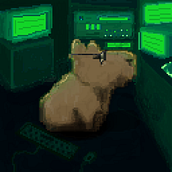 Mi proyecto del curso: Introducción al diseño de personajes en pixel art. Un projet de Conception de personnages, Jeux vidéo, Pixel art , et Conception de jeux vidéo de Tiare Tiare - 01.08.2023