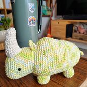 Mi proyecto del curso: Diseño y creación de amigurumis. Projekt z dziedziny  Tkactwo, Sz, dełkowanie i Amigurumi użytkownika lukas_perrupato - 01.08.2023