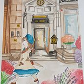 Mi proyecto del curso: Sketchbook para explorar tu estilo de dibujo. Traditional illustration, Sketching, Creativit, Drawing, Watercolor Painting, Sketchbook, and Gouache Painting project by Edith Herrera - 08.02.2023