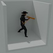 Worker in a cistern 3D with Blender Ein Projekt aus dem Bereich 3D von Iramyl Rodriguez Mojica - 02.08.2023