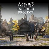 Assassin's Creed inspired project. Direção de arte, 3D, Desenvolvimento de videogames, e Concept Art projeto de Martin Šantrůček - 02.08.2023