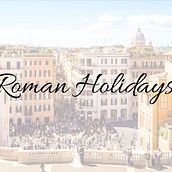Roman Holidays. Design, and Fashion Design project by barbylu83 - 08.02.2023