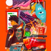 Mi proyecto del curso: Técnicas de ilustración digital para historias cautivadoras. Digital Illustration, Digital Drawing, and Editorial Illustration project by Braian Leandro Domingo Mieres Acevedo - 08.02.2023