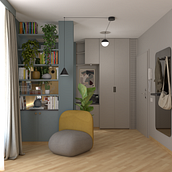Meu projeto do curso: Renderização fotorrealista com SketchUp e V-Ray Next Ein Projekt aus dem Bereich Innenarchitektur, Innendesign, Dekoration von Innenräumen, Innenarchitektur und Retail Design von Émile Gabriele Duarte Santos - 01.04.2023