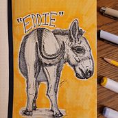My project for course: Illustrated Life Journal: A Daily Mindful Practice. Fine Arts, Sketching, Creativit, Drawing, and Sketchbook project by Hannah Young - 08.09.2023